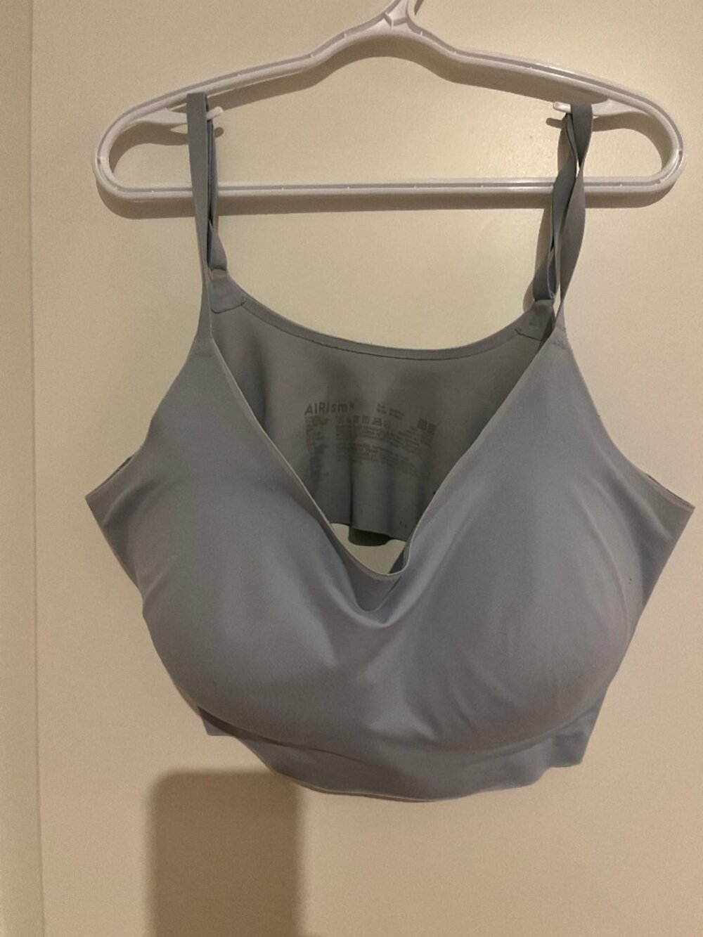 Uniqlo Airism Blue Bra M